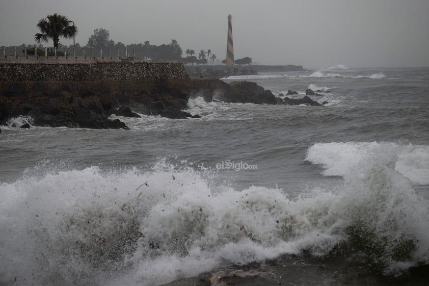 Huracán Beryl en República Dominicana