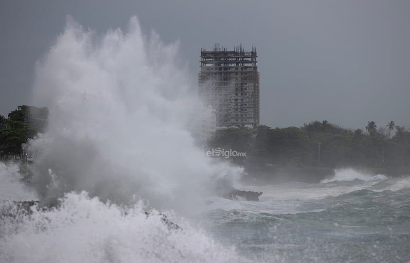 Huracán Beryl en República Dominicana