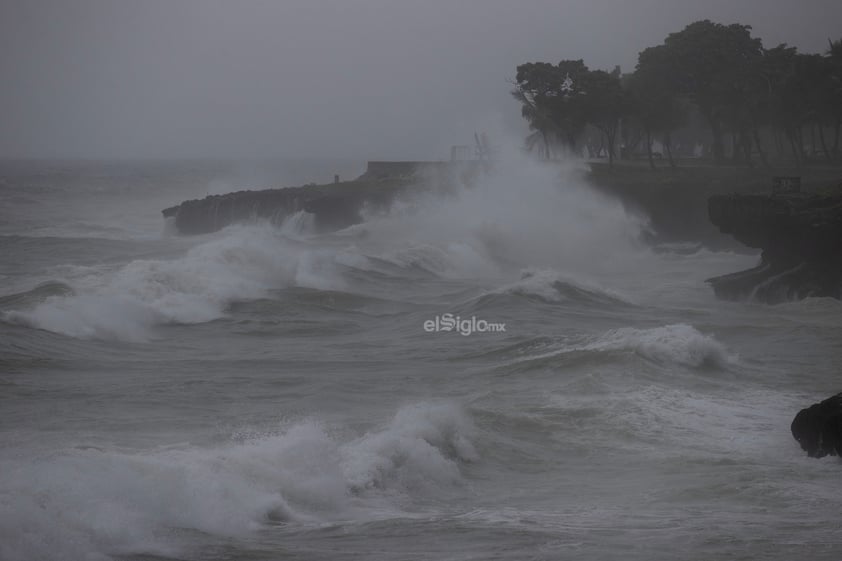 Huracán Beryl en República Dominicana