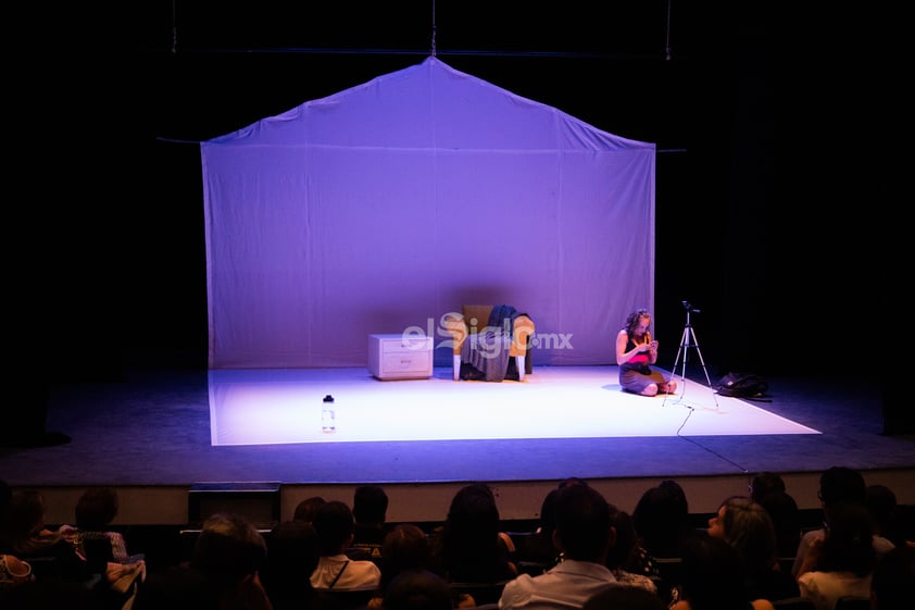 Obra 'Masa Madre' inaugura el Festival de Monólogos Teatro A Una Sola Voz en Torreón