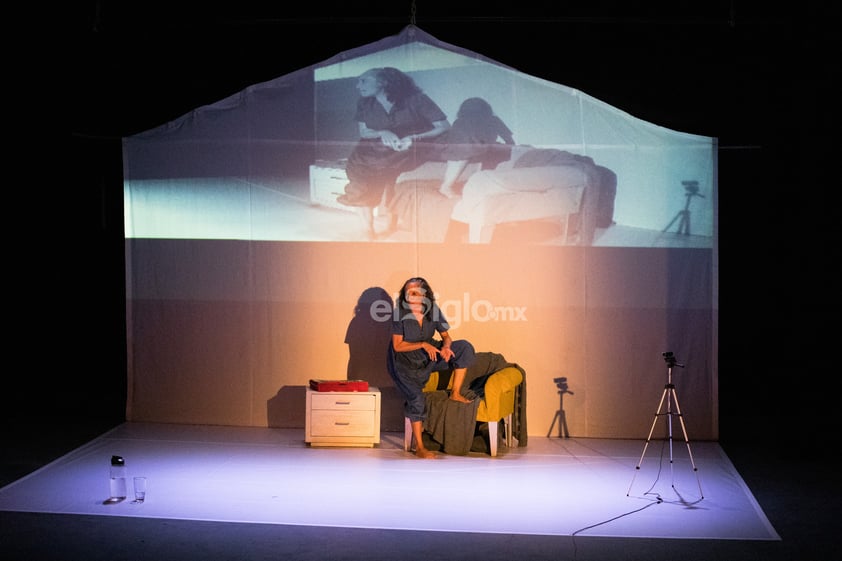 Obra 'Masa Madre' inaugura el Festival de Monólogos Teatro A Una Sola Voz en Torreón