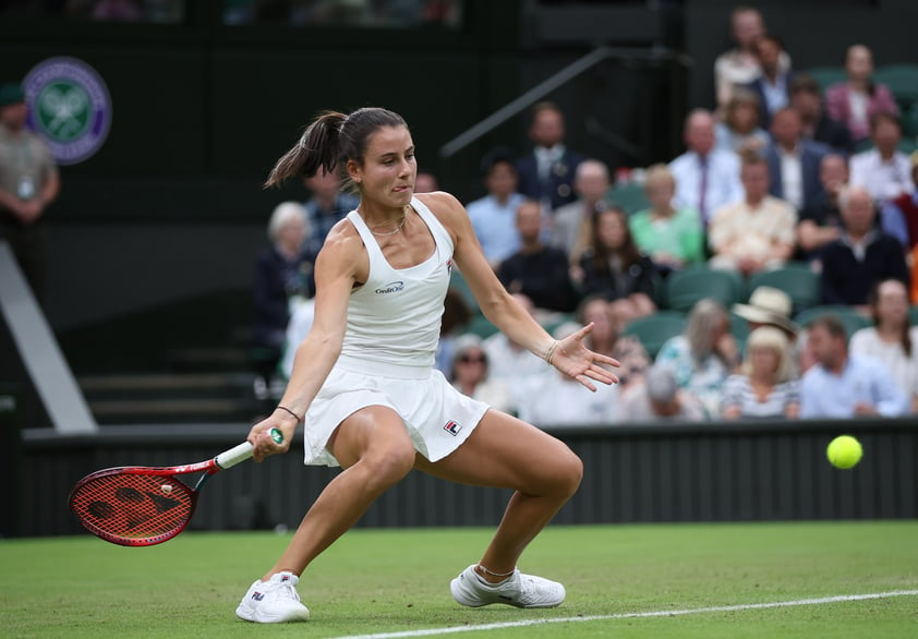 Naomi Osaka queda eliminada de Wimbledon