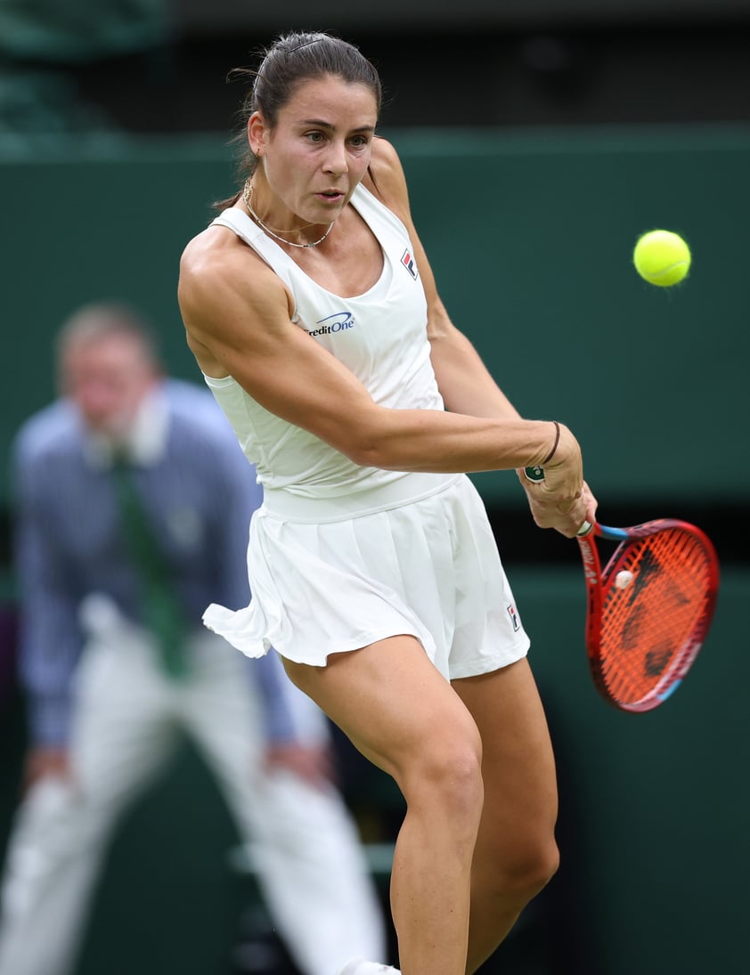 Naomi Osaka queda eliminada de Wimbledon