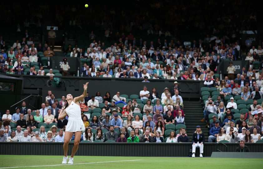 Naomi Osaka queda eliminada de Wimbledon