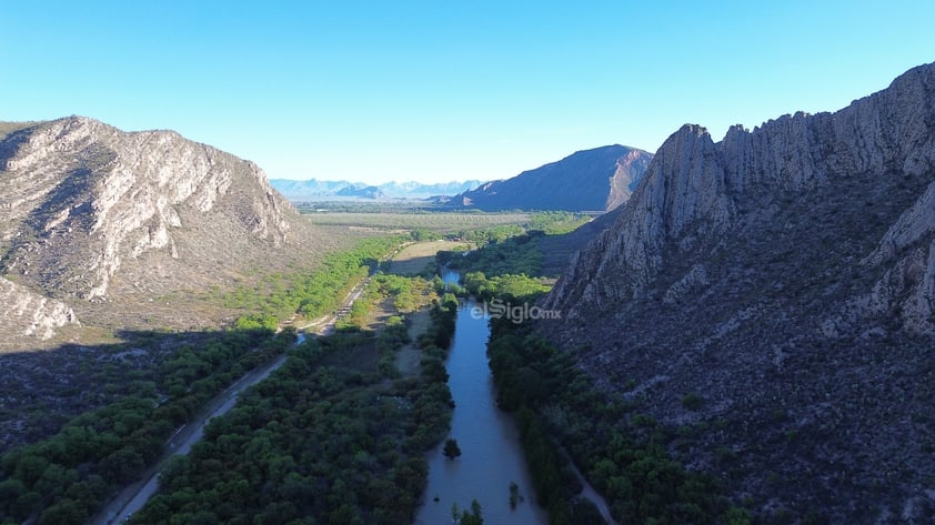 ¿Cuál es la importancia del Cañón de Fernández para la Comarca Lagunera?