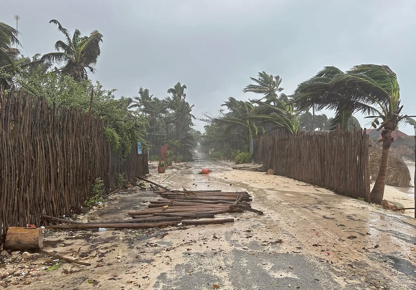 Beryl deja afectaciones en Península de Yucatán