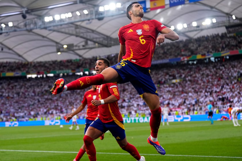 Se va Alemania de la Euro 2024; España a semifinales