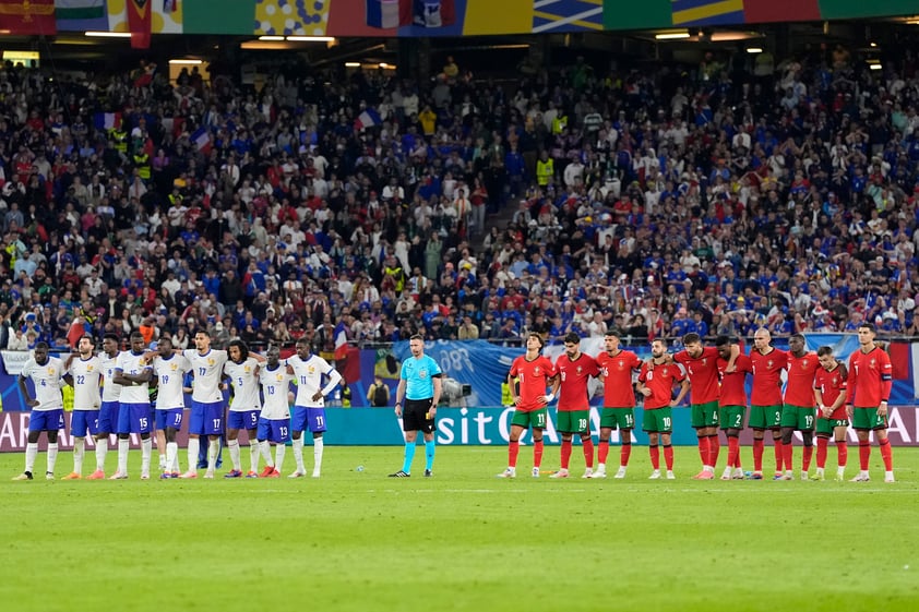 Victoria de Francia y adiós Cristiano de la Euro 2024