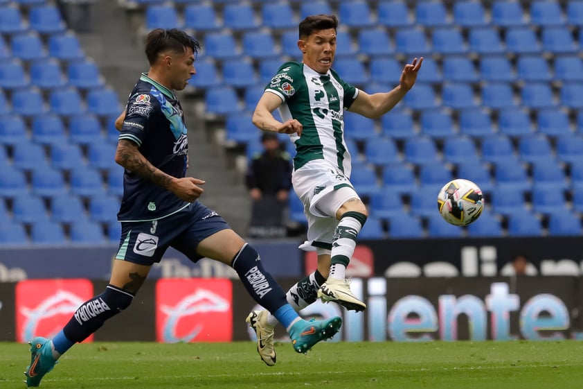 Puebla Vs Santos J1 Apertura 2024