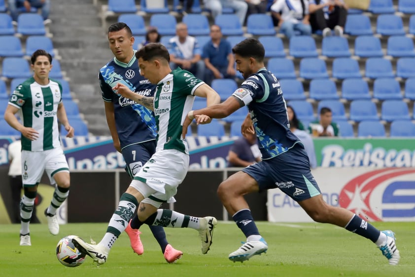 Puebla Vs Santos J1 Apertura 2024