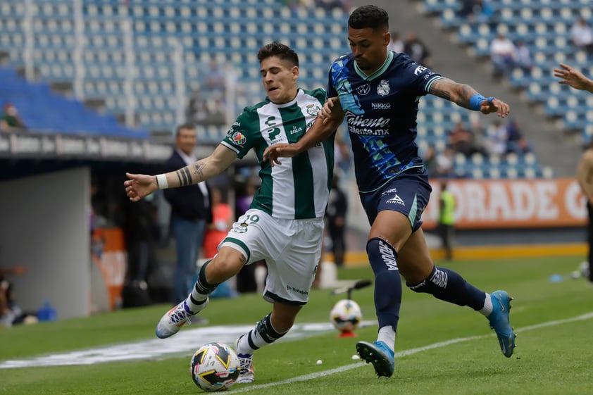 Puebla Vs Santos J1 Apertura 2024