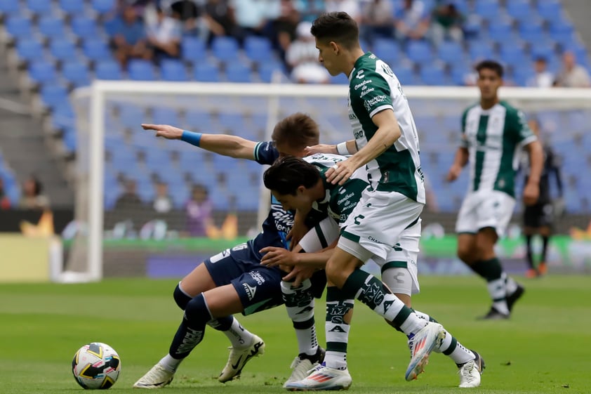 Puebla Vs Santos J1 Apertura 2024