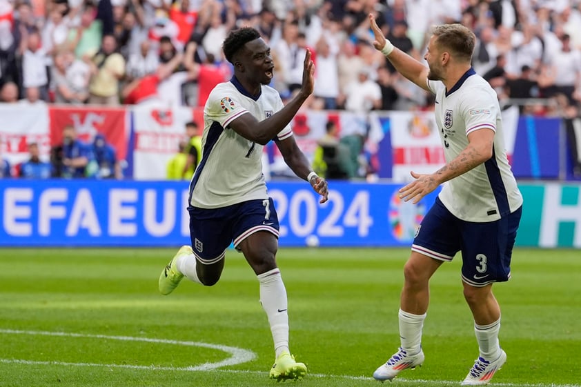 Inglaterra vence en penales a Suiza y avanza a semifinales de la Eurocopa