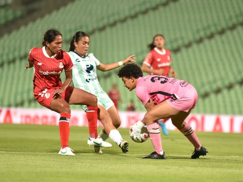 Guerreras pierden ante Toluca en la fecha inaugural del Apertura 2024