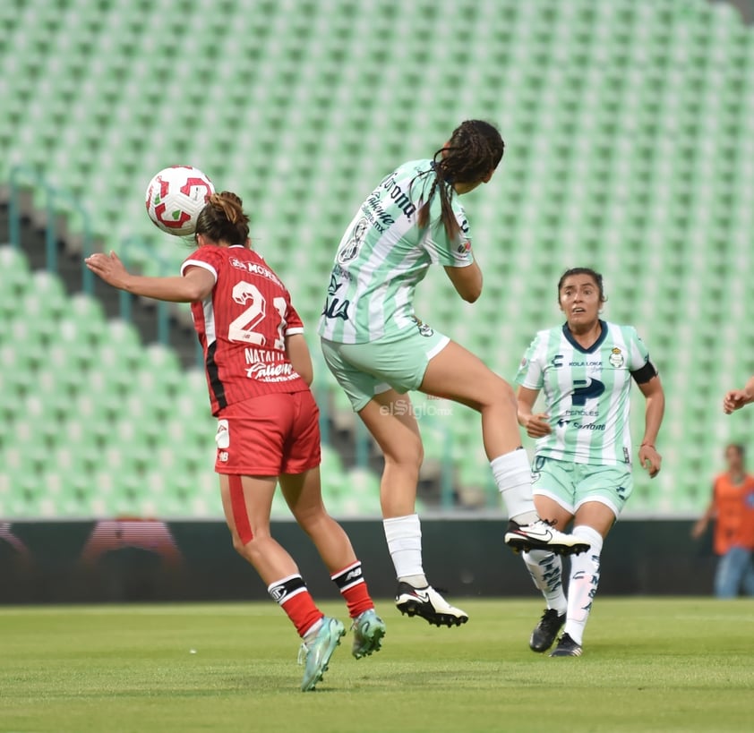 Guerreras pierden ante Toluca en la fecha inaugural del Apertura 2024