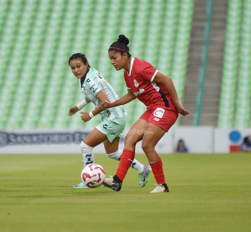 GUERRERAS DEL SANTOS CONTRA DIABLAS DE TOLUCA