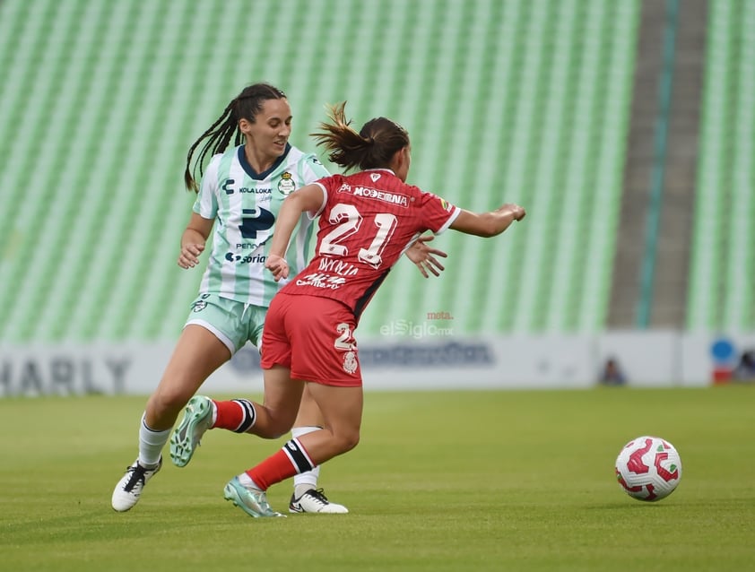 Guerreras pierden ante Toluca en la fecha inaugural del Apertura 2024