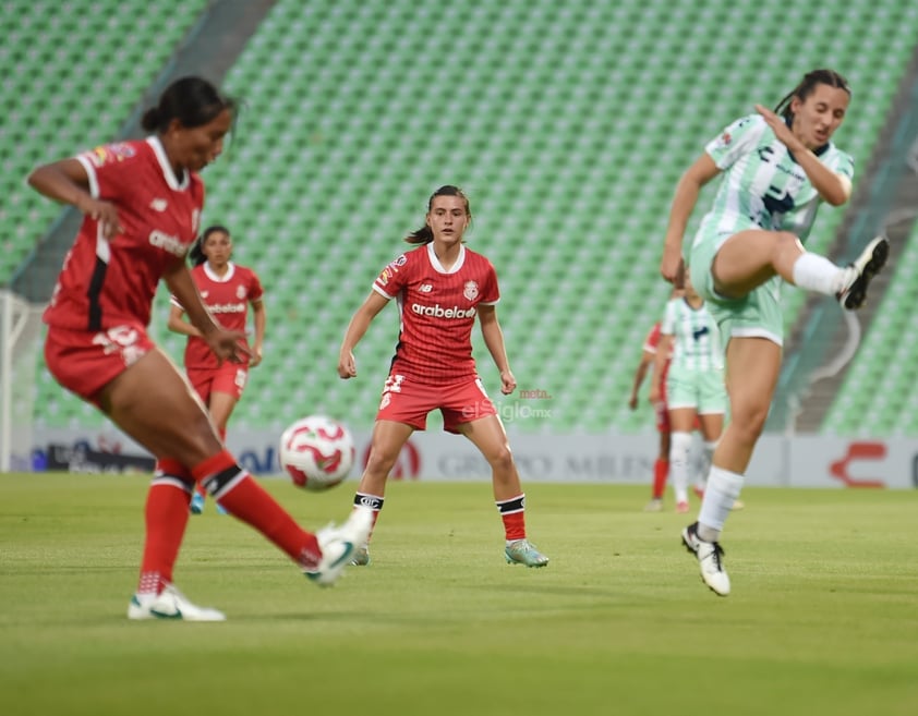 Guerreras pierden ante Toluca en la fecha inaugural del Apertura 2024