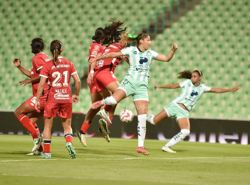 Guerreras pierden ante Toluca en la fecha inaugural del Apertura 2024