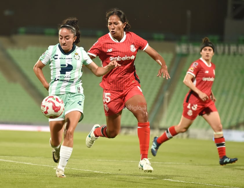 Guerreras pierden ante Toluca en la fecha inaugural del Apertura 2024