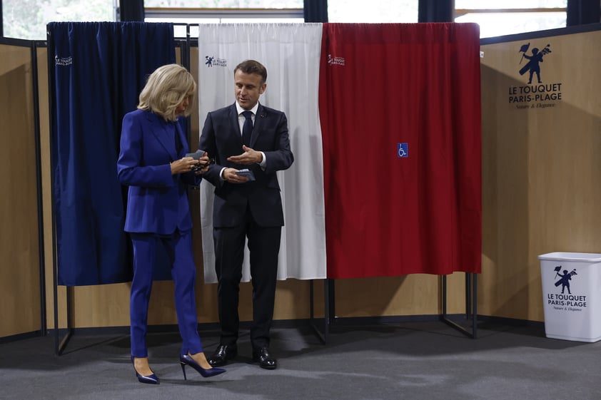 La izquierda y Macron mandan a la ultraderecha al tercer lugar en Francia