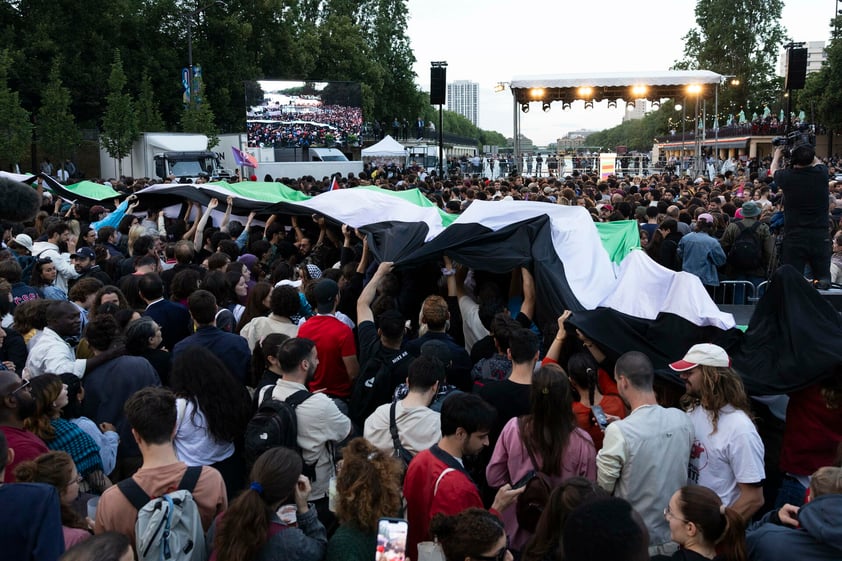 La izquierda y Macron mandan a la ultraderecha al tercer lugar en Francia