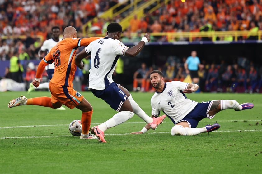 Inglaterra derrota a Países Bajos; enfrentará a España en Final de la Eurocopa