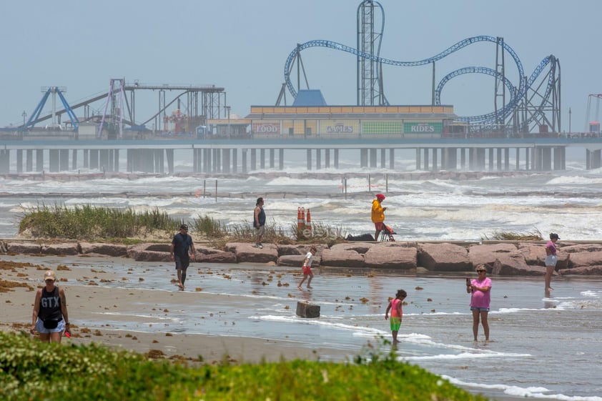 Huracán Beryl en Texas