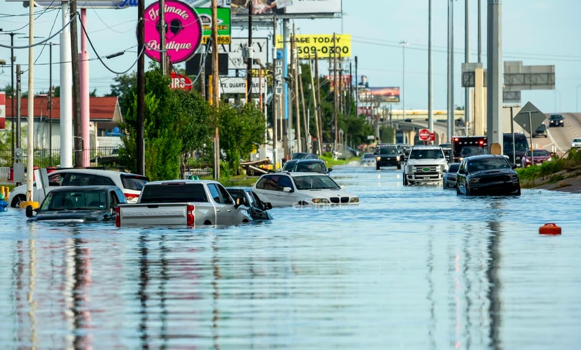 Huracán Beryl en Texas