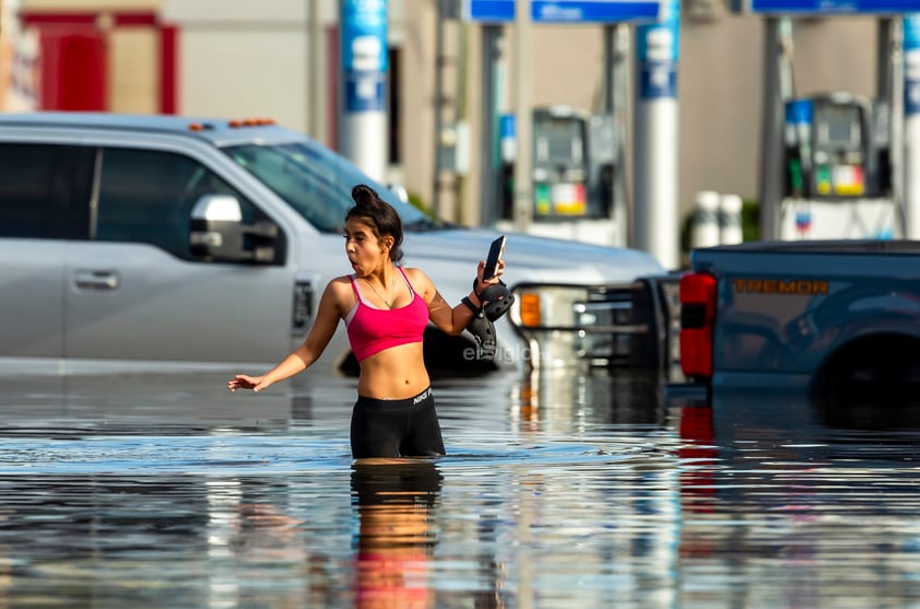 Huracán Beryl en Texas