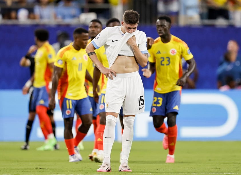 Uruguay Vs. Colombia semifinal de Copa América