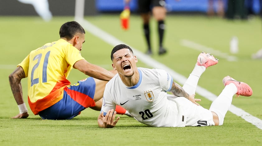 Uruguay Vs. Colombia semifinal de Copa América