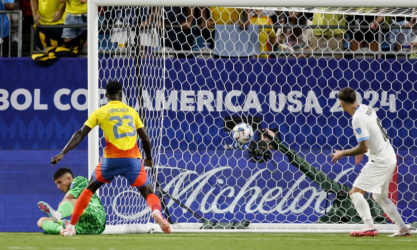 Uruguay Vs. Colombia semifinal de Copa América