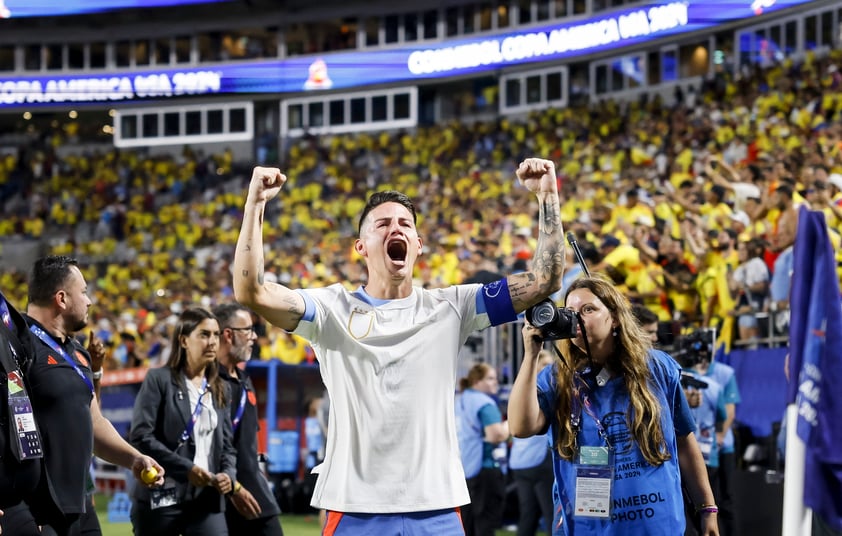 Uruguay Vs. Colombia semifinal de Copa América