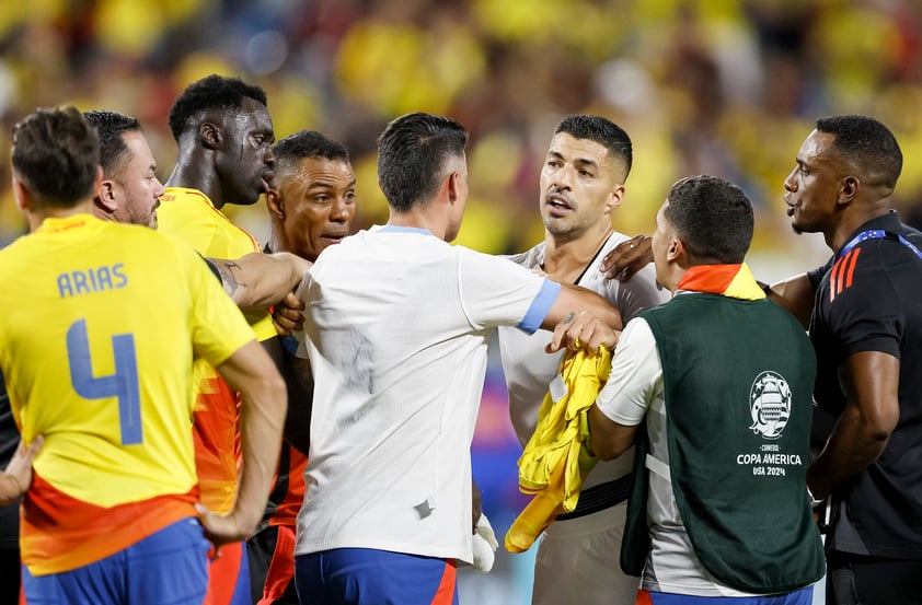 Uruguay Vs. Colombia semifinal de Copa América