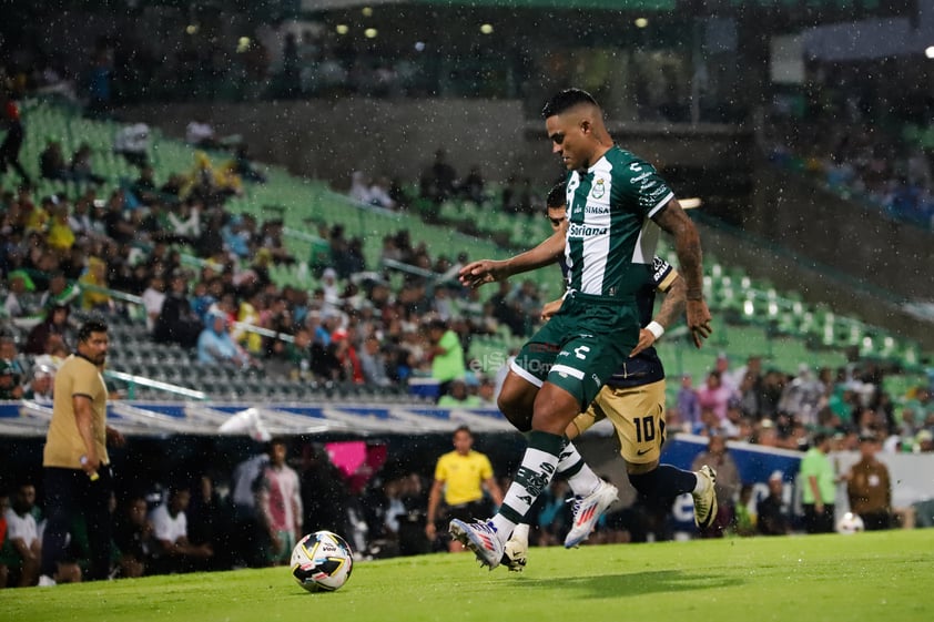 Santos Vs. Pumas Jornada 2 del Apertura 2024