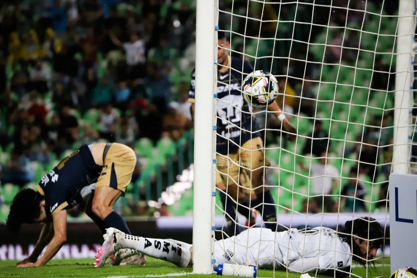 Santos Vs. Pumas Jornada 2 del Apertura 2024