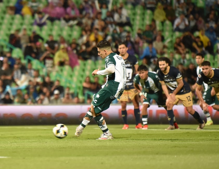 Santos Vs. Pumas Jornada 2 del Apertura 2024