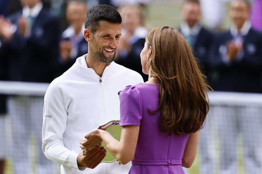 Carlos Alcaraz vence a Novak Djokovic en la final de Wimbledon