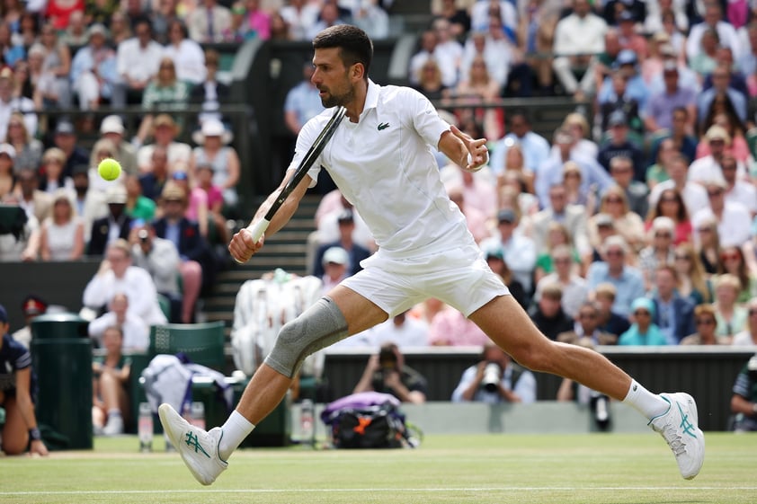 Carlos Alcaraz vence a Novak Djokovic en la final de Wimbledon