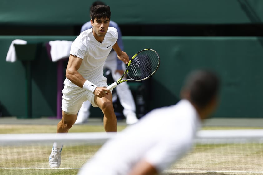 Carlos Alcaraz vence a Novak Djokovic en la final de Wimbledon