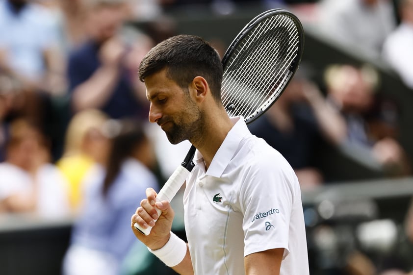 Carlos Alcaraz vence a Novak Djokovic en la final de Wimbledon