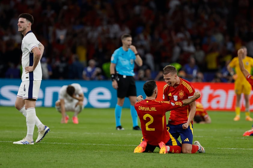 España gana la Eurocopa 2024 tras derrotar a Inglaterra