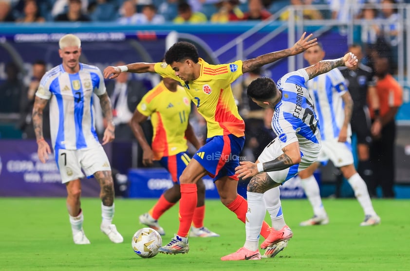 Argentina gana la Copa América