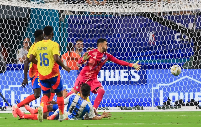 Argentina gana la Copa América