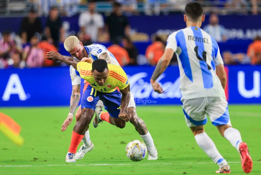 Argentina gana la Copa América