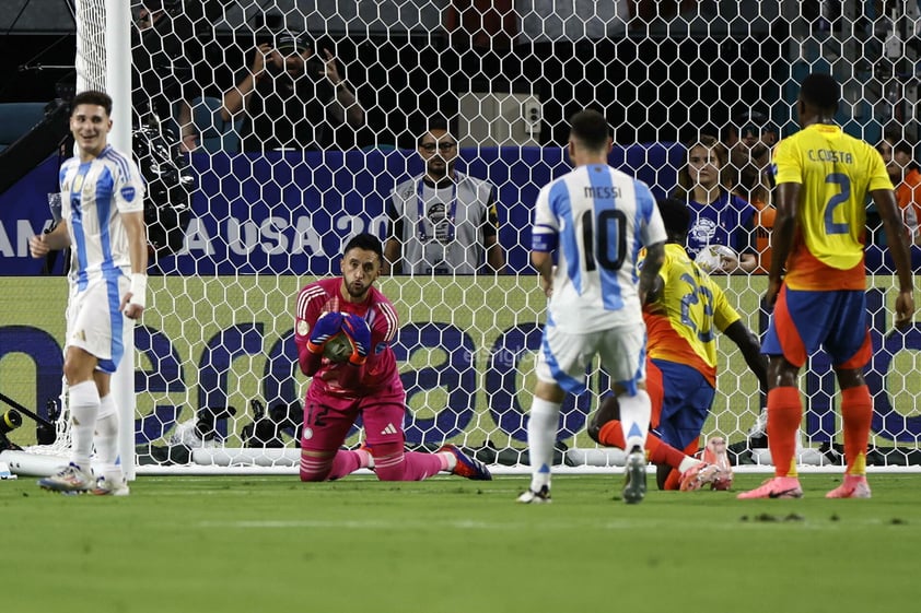 Argentina gana la Copa América