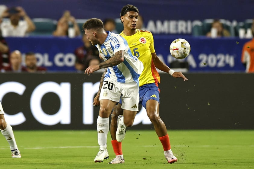 Argentina gana la Copa América