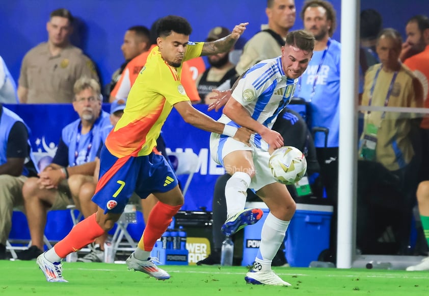 Argentina gana la Copa América