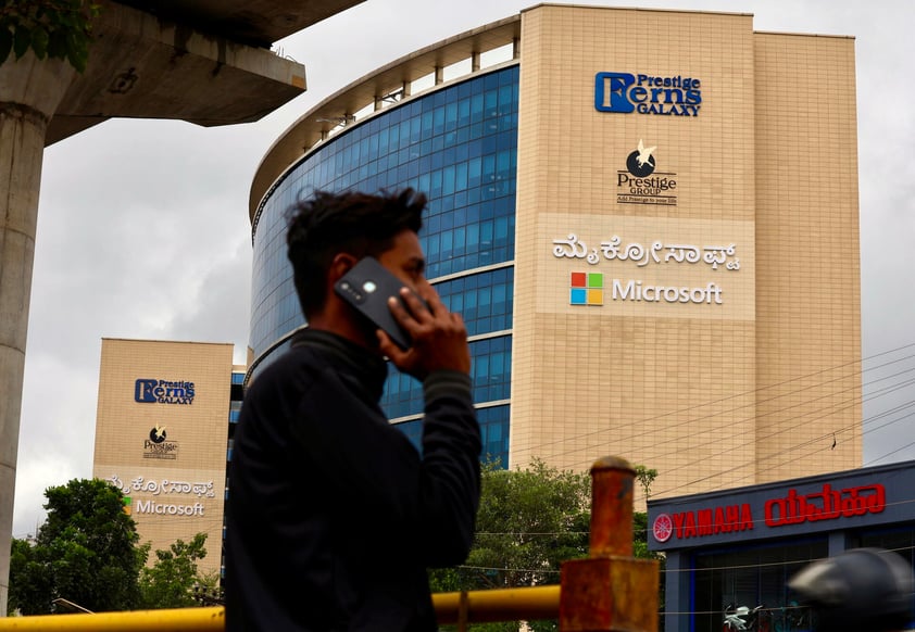 Fallo global de Microsoft desata incidencias en el sector aéreo, financiero o sanitario